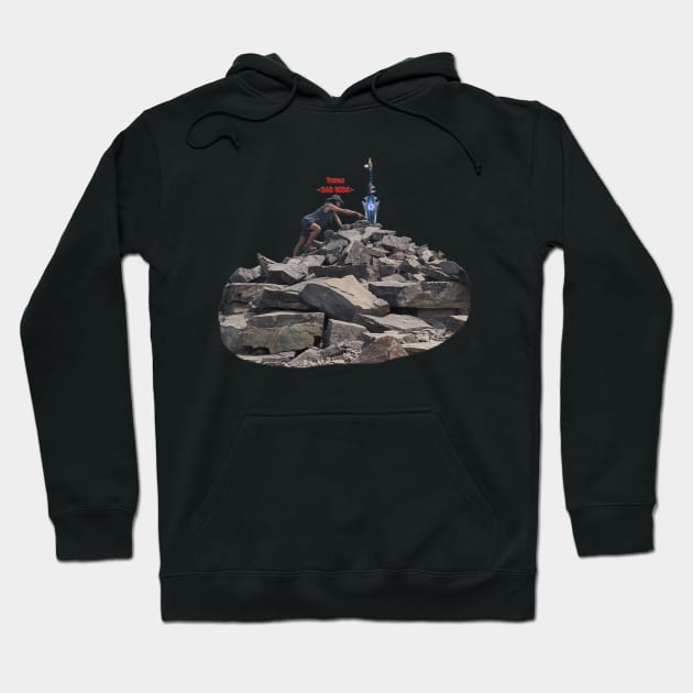 The Sword And The Stone - Thunderfury Hoodie by DadbodsTV